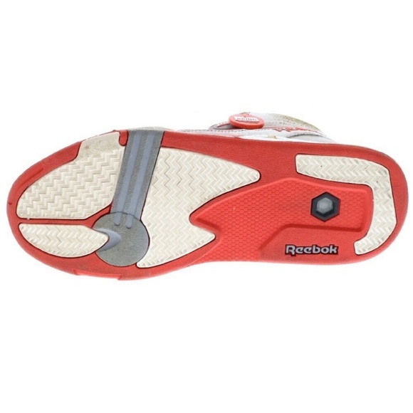 Reebok TZ Pump Deadstock Maison Margiela Red - Picture 2 of 4